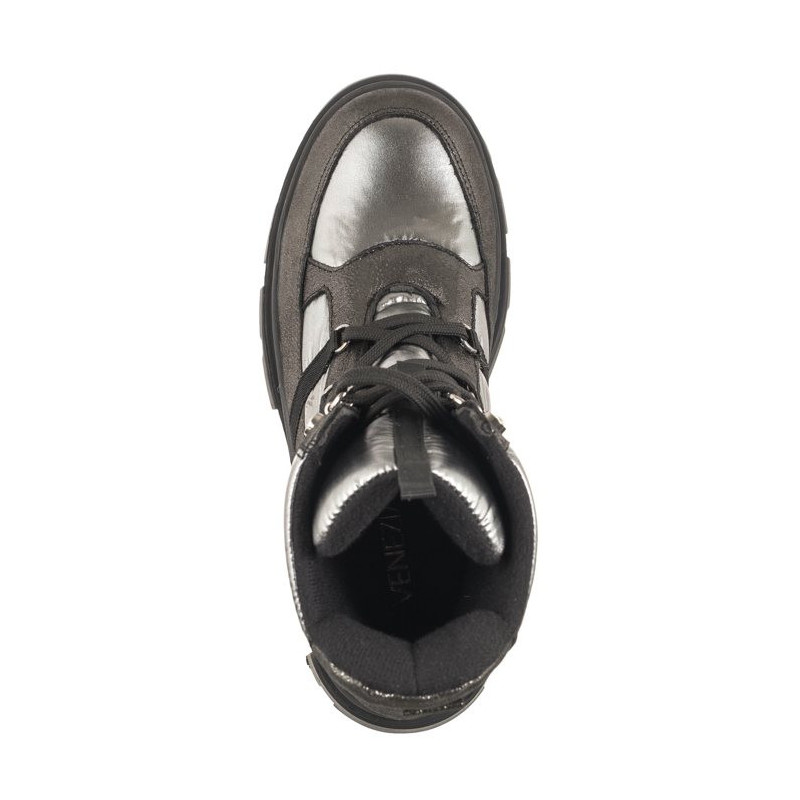 Venezia Srebrne 9865 Silver (VE752-a) shoes