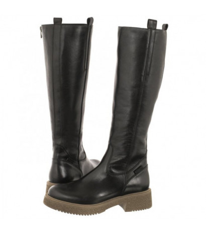 Nessi Czarne 23538 (NE348-b) boots