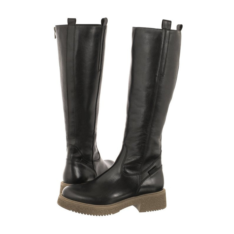 Nessi Czarne 23538 (NE348-b) boots