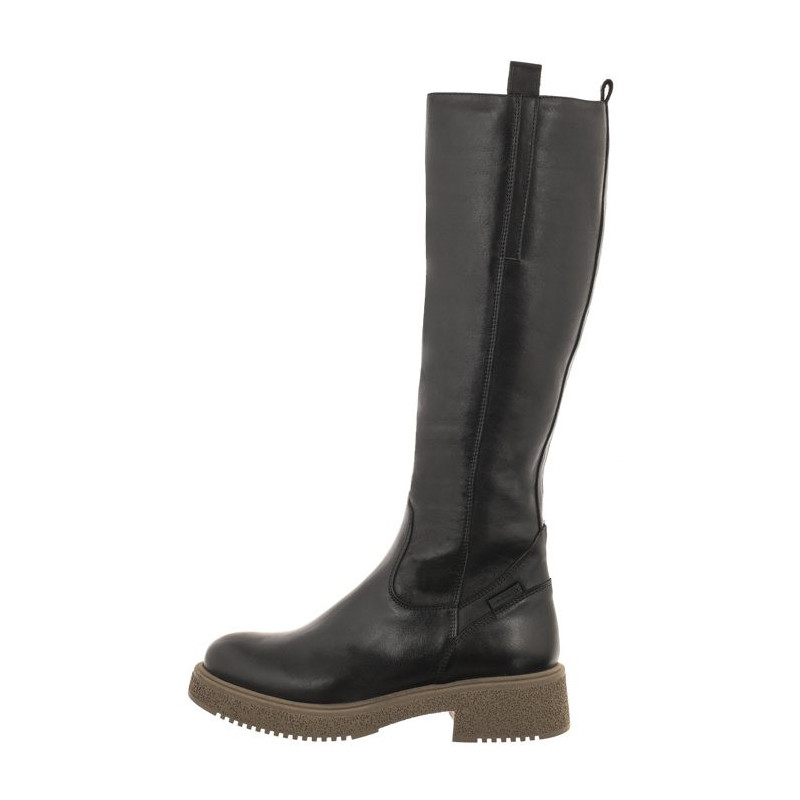 Nessi Czarne 23538 (NE348-b) boots