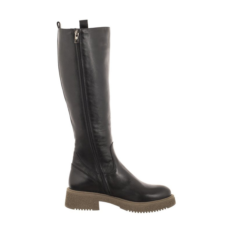 Nessi Czarne 23538 (NE348-b) boots