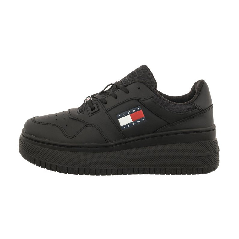 Tommy Hilfiger Tjw Retro Basket Flatform Ess White EN0EN02506 BDS (TH953-b) sportiniai bateliai