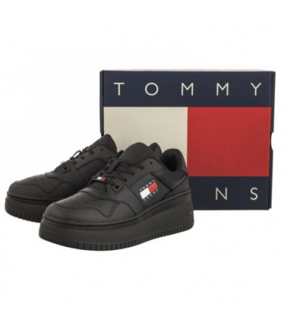 Tommy Hilfiger Tjw Retro Basket Flatform Ess White EN0EN02506 BDS (TH953-b) spordijalatsid