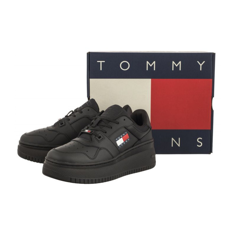 Tommy Hilfiger Tjw Retro Basket Flatform Ess White EN0EN02506 BDS (TH953-b) spordijalatsid