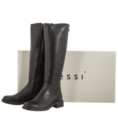 Nessi Czarne 23558 1 (NE349-b) boots