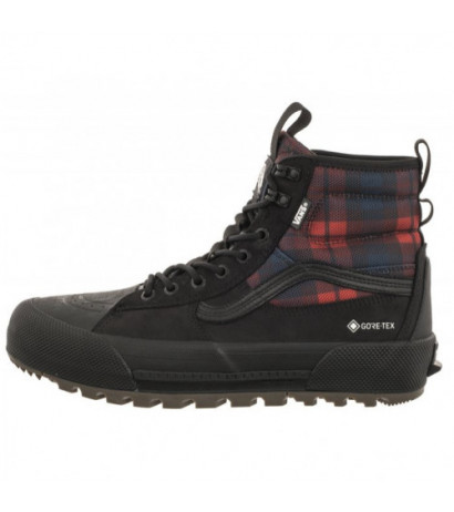 Vans Sk8-Hi Gore-Tex MTE-3 Tech Plaid Black/Red VN0A5I114581 (VA417-a) kingad