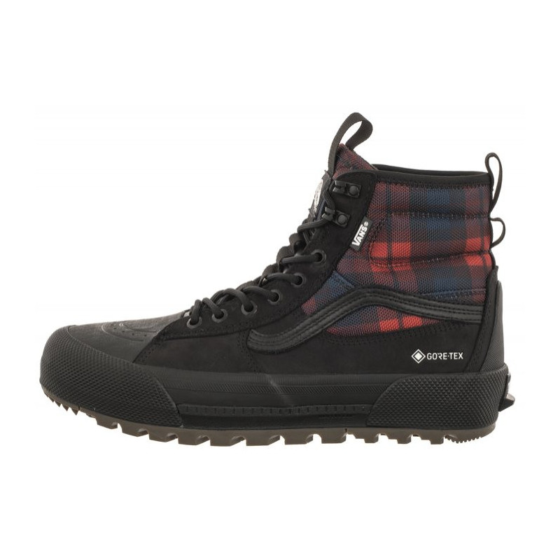 Vans Sk8-Hi Gore-Tex MTE-3 Tech Plaid Black/Red VN0A5I114581 (VA417-a) kingad