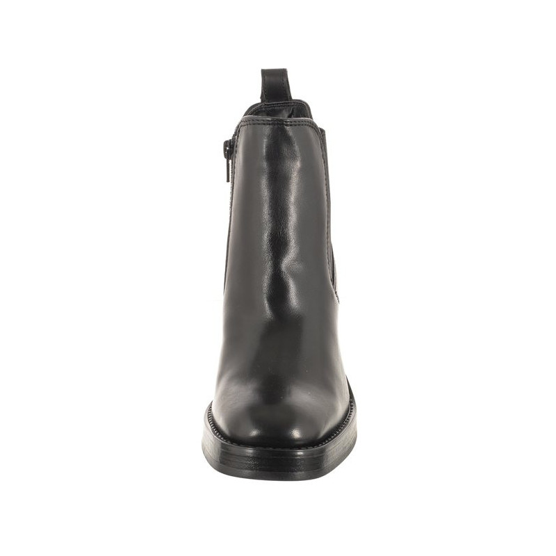 Tamaris Czarne 1-25067-41 003 Black Leather (TM472-a) kingad