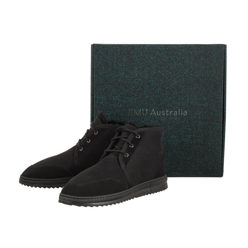 EMU Australia Platinum Cooper Black MP11880 (EM496-a) shoes