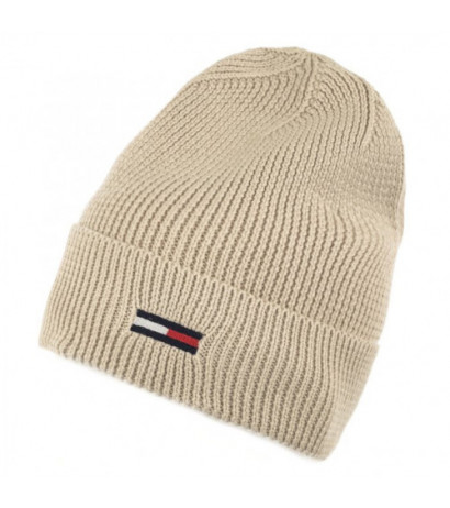 Tommy Hilfiger Tjw Elogated Flag Beanie AW0AW16102 ACG (TH1004-b) kepurė