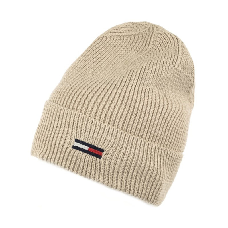 Tommy Hilfiger Tjw Elogated Flag Beanie AW0AW16102 ACG (TH1004-b) kepurė