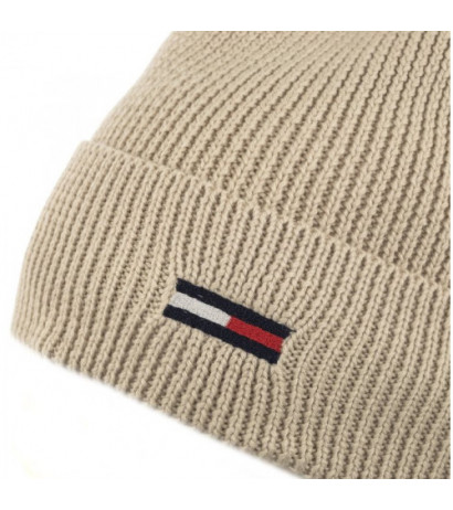 Tommy Hilfiger Tjw Elogated Flag Beanie AW0AW16102 ACG (TH1004-b) kepurė