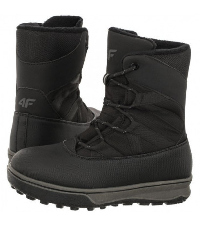 4F Deep Black 4FJAW22FSBSM001 20S (FF14-b) boots