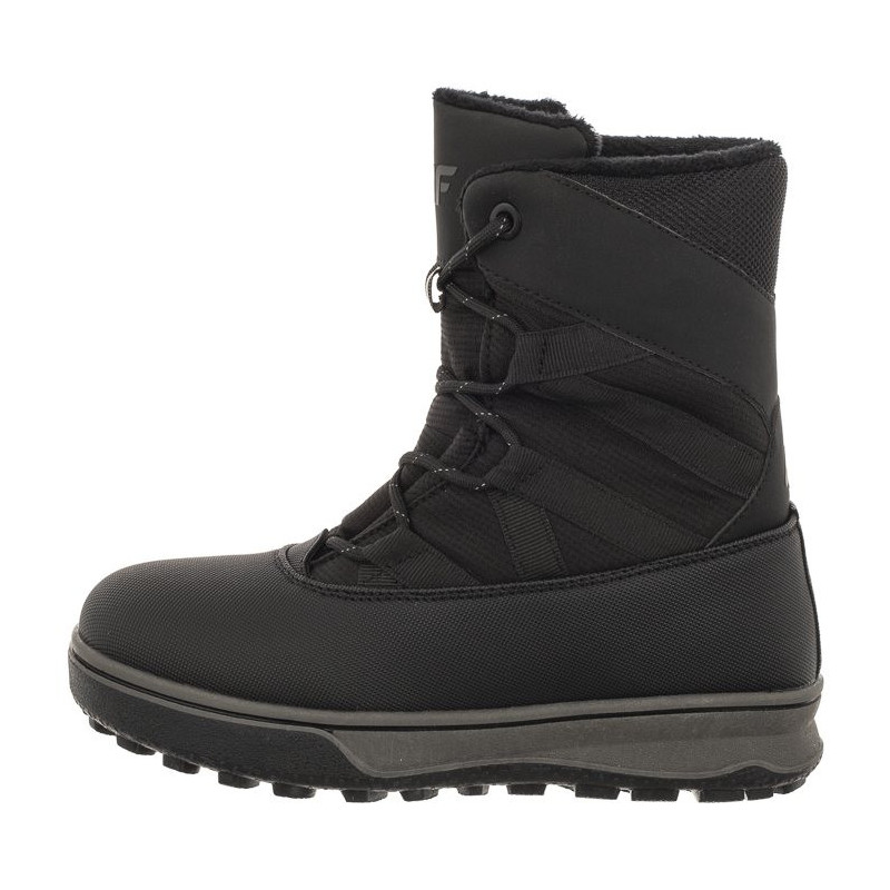 4F Deep Black 4FJAW22FSBSM001 20S (FF14-b) boots