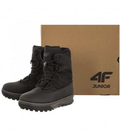 4F Deep Black 4FJAW22FSBSM001 20S (FF14-b) boots