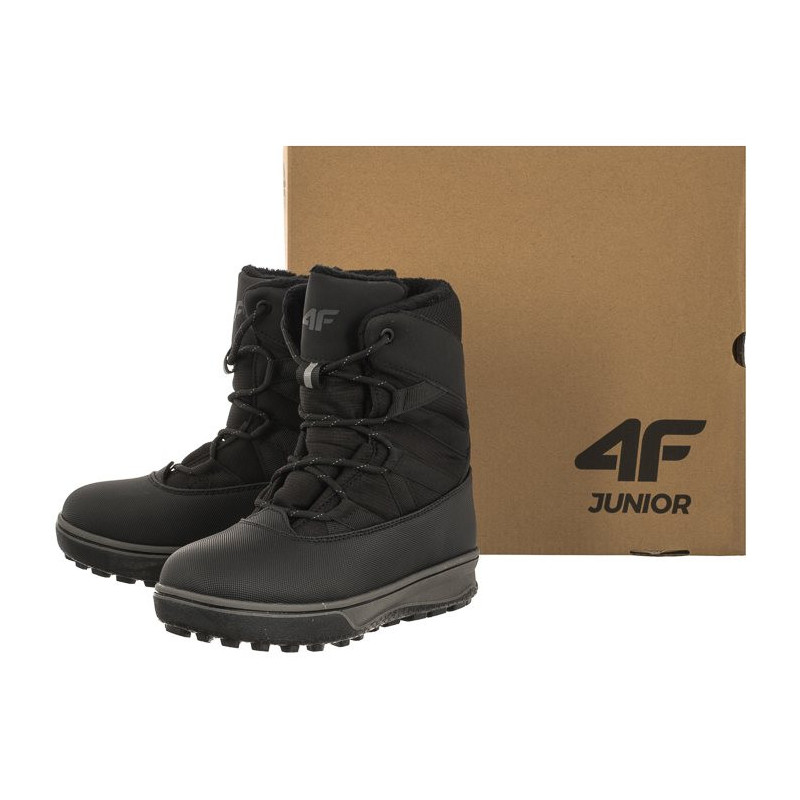 4F Deep Black 4FJAW22FSBSM001 20S (FF14-b) boots