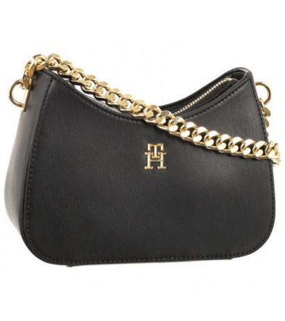 Tommy Hilfiger TH Refined Chain Shoulder Bag AW0AW16079 BDS (TH992-a) handbag