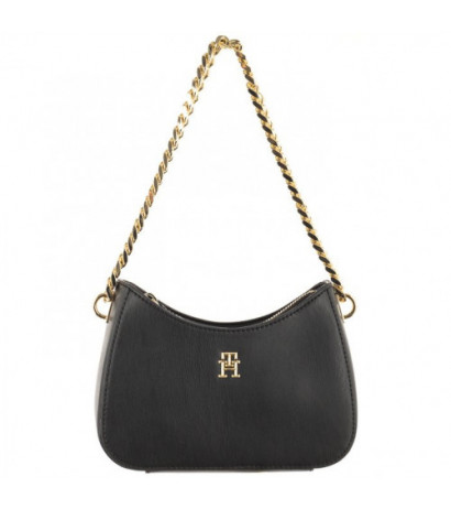 Tommy Hilfiger TH Refined Chain Shoulder Bag AW0AW16079 BDS (TH992-a) handbag