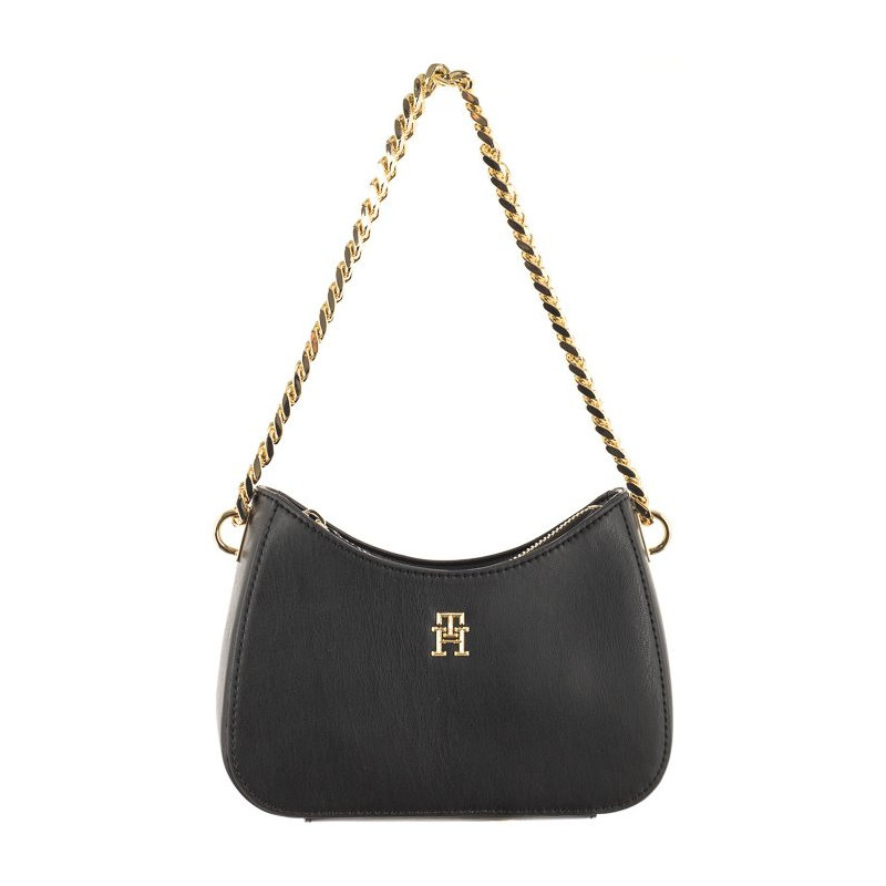 Tommy Hilfiger TH Refined Chain Shoulder Bag AW0AW16079 BDS (TH992-a) handbag