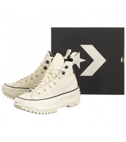 Converse Run Star Hike Hi Egret/Black/White A05389C (CO648-a) sporta apavi