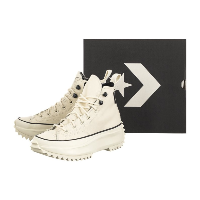 Converse Run Star Hike Hi Egret/Black/White A05389C (CO648-a) sporta apavi