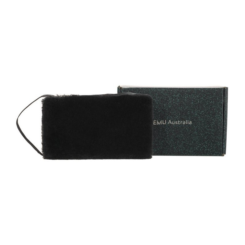 EMU Australia Small Clutch Black W7014 (EM494-a) rankinė