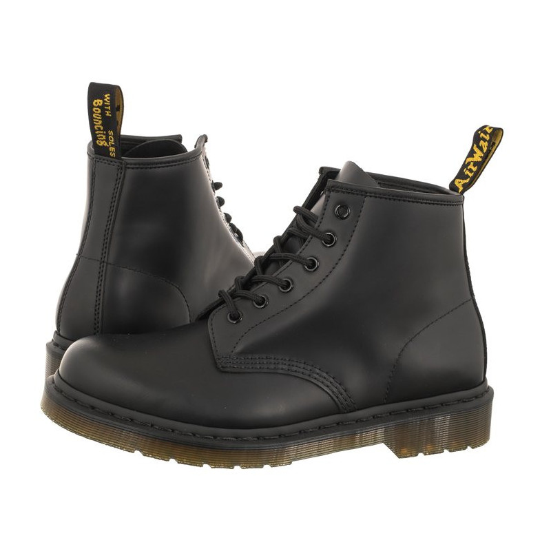 Dr. Martens 101 Smooth Black 24255001 (DR75-a) boots