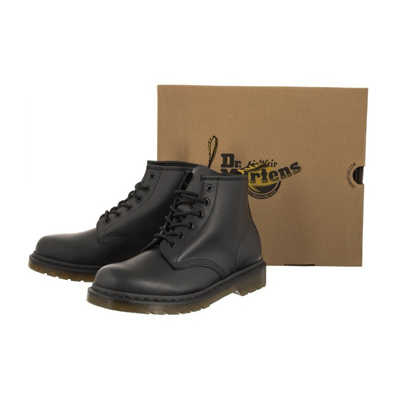 Dr. Martens 101 Smooth Black 24255001 (DR75-a) boots