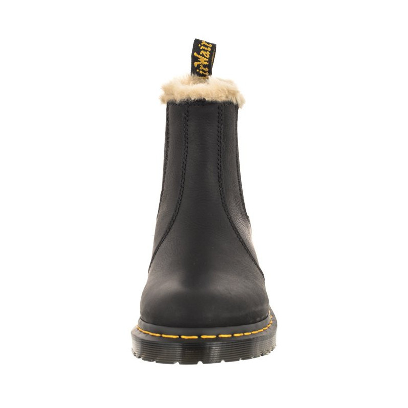 Dr. Martens 2976 Leonore Burnished Wyoming Black 21045001 (DR74-a) batai