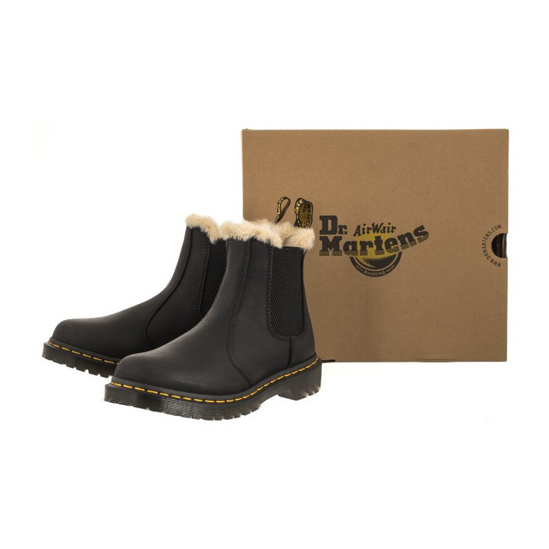 Dr. Martens 2976 Leonore Burnished Wyoming Black 21045001 (DR74-a) kingad