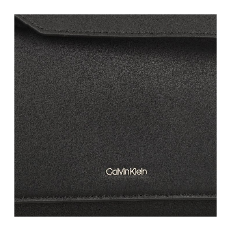 Calvin klein frame hot sale top handle bag