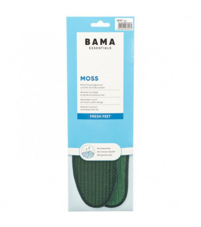 Bama Moss Fresh Feet  (BM37-a) socks