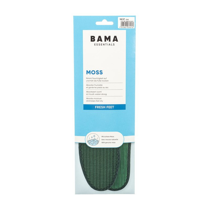 Bama Moss Fresh Feet  (BM37-a) īsās zeķes