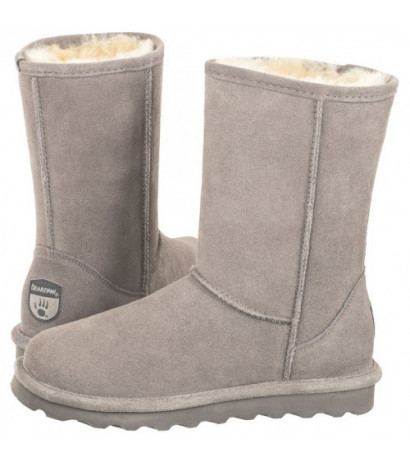 Bearpaw Elle Short Gray Fog...