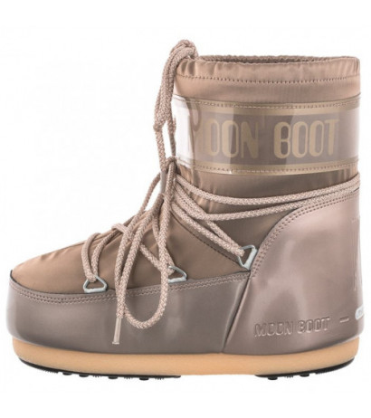 Moon Boot Icon Low Glance Platinum 1409350 B003 (MB47-c) batai