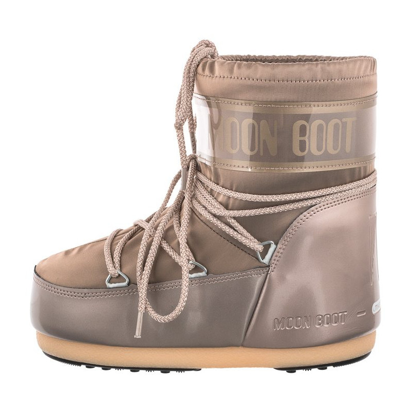 Moon Boot Icon Low Glance Platinum 1409350 B003 (MB47-c) batai