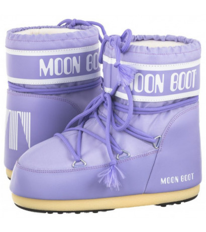 Moon Boot Icon Low Nylon Lilac 14093400001 (MB46-n) batai