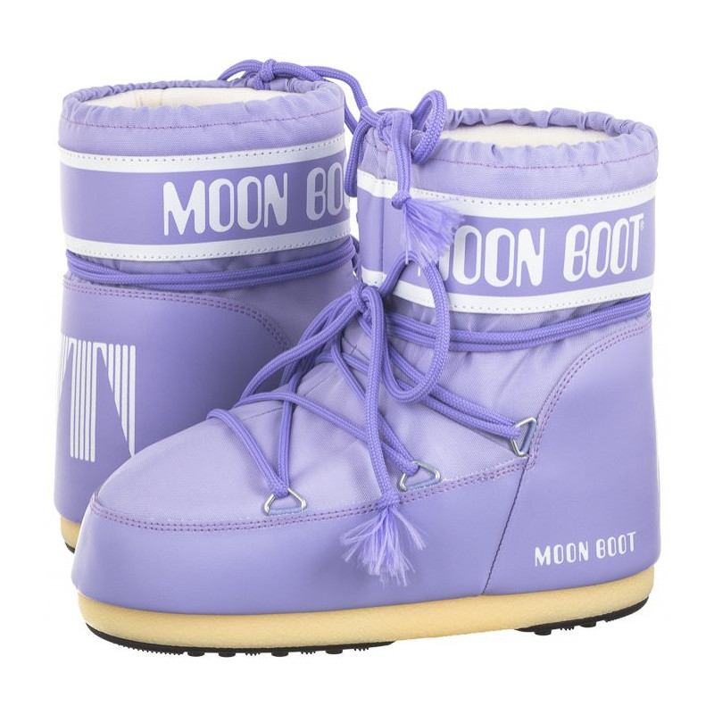 Moon Boot Icon Low Nylon Lilac 14093400001 (MB46-n) batai