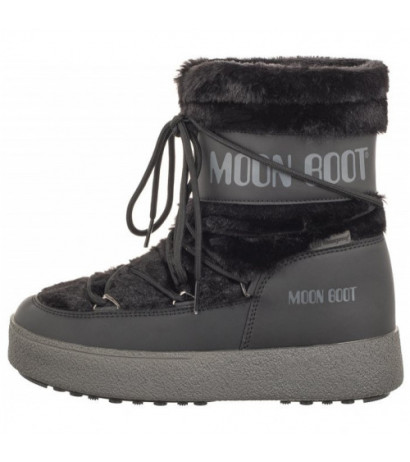 Moon Boot MB Ltrack Faux Fur WP Black 24501300001 (MB63-a) kingad