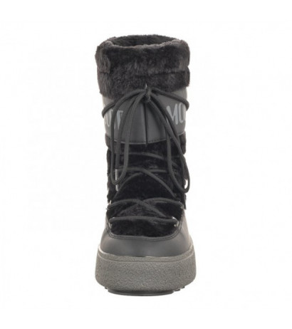 Moon Boot MB Ltrack Faux Fur WP Black 24501300001 (MB63-a) kurpes