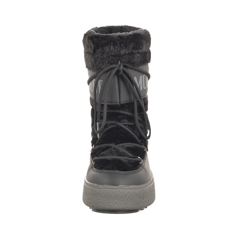 Moon Boot MB Ltrack Faux Fur WP Black 24501300001 (MB63-a) kingad