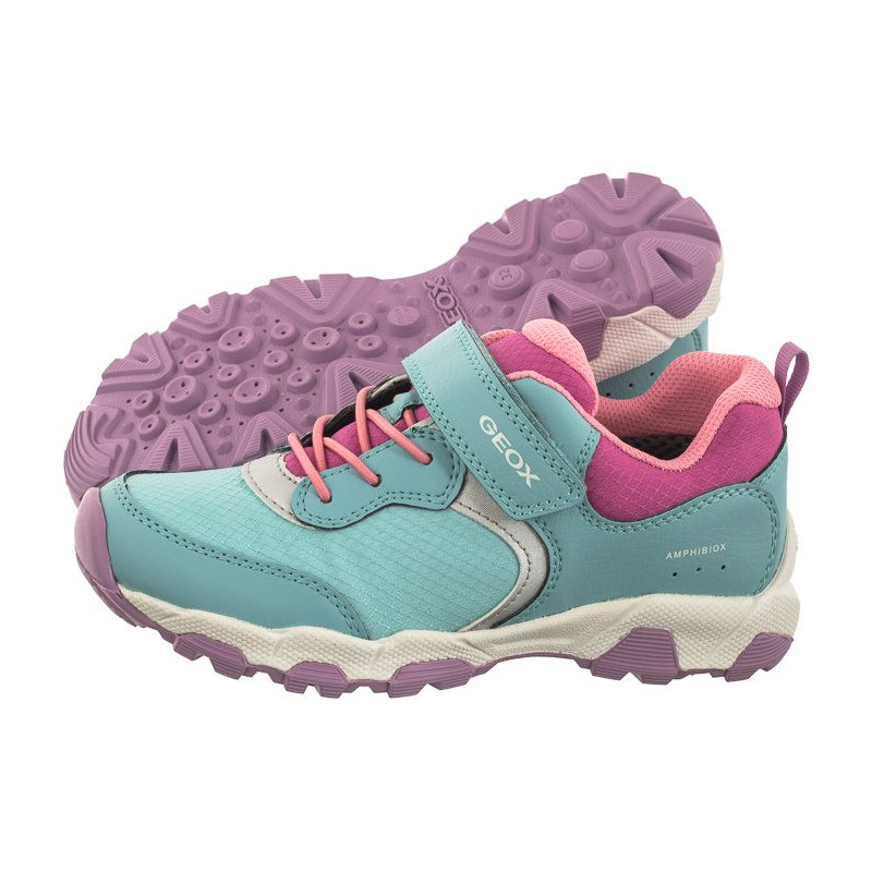 Geox J Magnetar G.B Abx A Aqua/Fuchsia J454LA 054FU C4A8N (GE140-a) spordijalatsid