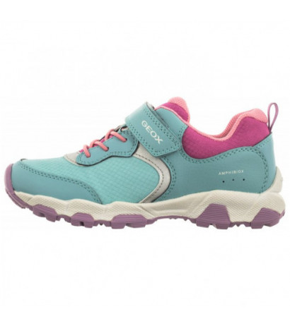 Geox J Magnetar G.B Abx A Aqua/Fuchsia J454LA 054FU C4A8N (GE140-a) sporta apavi