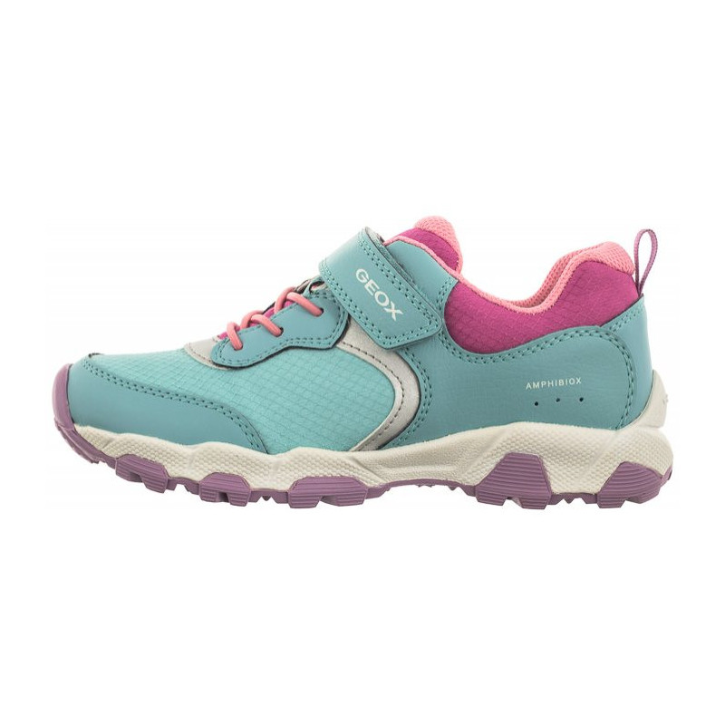 Geox J Magnetar G.B Abx A Aqua/Fuchsia J454LA 054FU C4A8N (GE140-a) sporta apavi