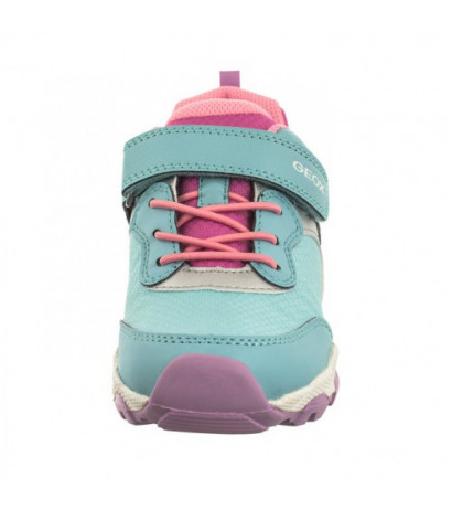 Geox J Magnetar G.B Abx A Aqua/Fuchsia J454LA 054FU C4A8N (GE140-a) sports shoes