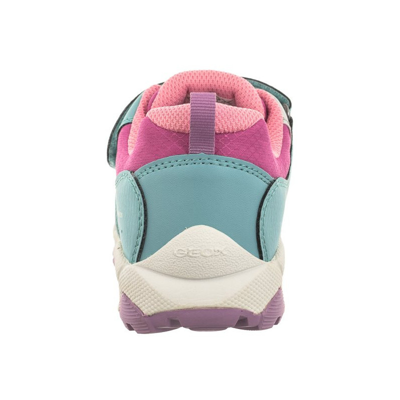 Geox J Magnetar G.B Abx A Aqua/Fuchsia J454LA 054FU C4A8N (GE140-a) sporta apavi