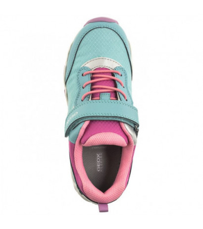 Geox J Magnetar G.B Abx A Aqua/Fuchsia J454LA 054FU C4A8N (GE140-a) spordijalatsid