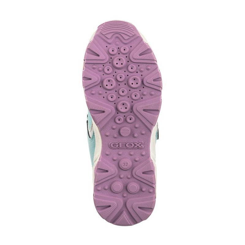 Geox J Magnetar G.B Abx A Aqua/Fuchsia J454LA 054FU C4A8N (GE140-a) spordijalatsid