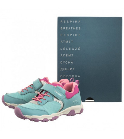 Geox J Magnetar G.B Abx A Aqua/Fuchsia J454LA 054FU C4A8N (GE140-a) spordijalatsid