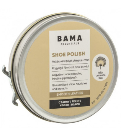 Bama Shoe Polish Czarny (BM42-a) accessory